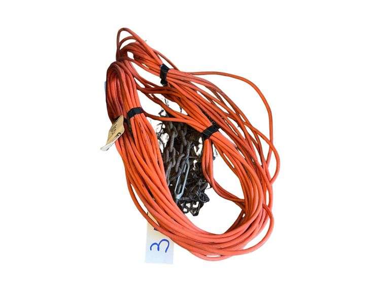 Extension Cord - Tire Chains image