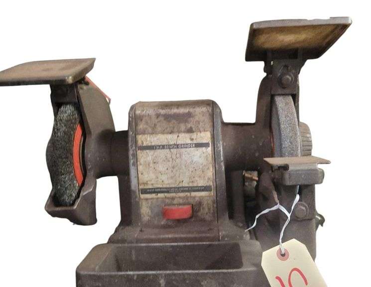 Dual Bench Grinder image
