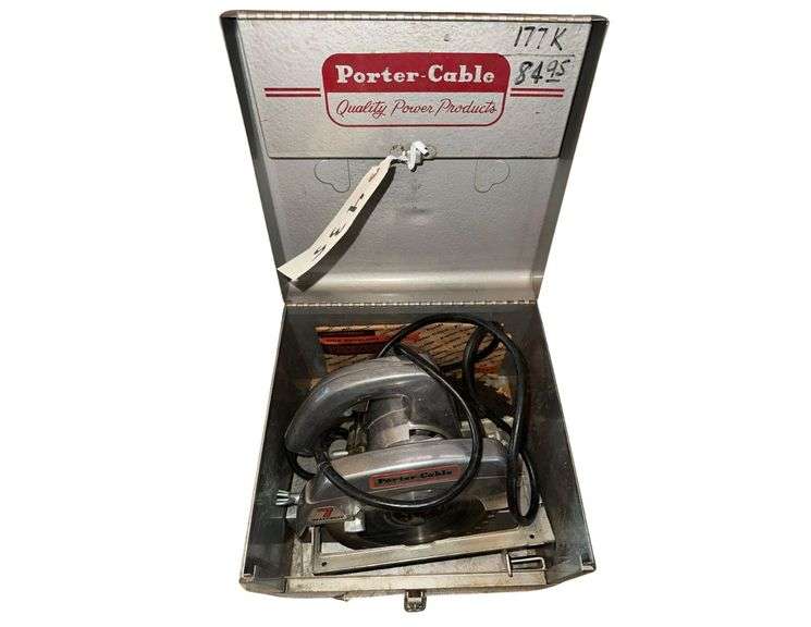 Porter Cable Corded Electric Circular Saw image