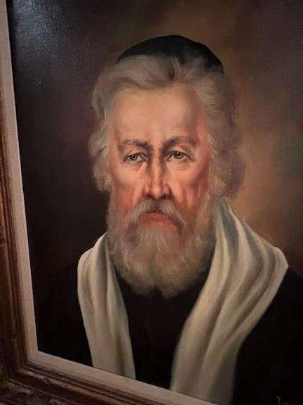 Portrait - Oil Painting image