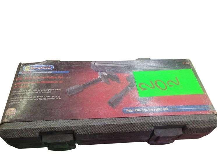 NAPA Real Axle Bearing Puller Set image