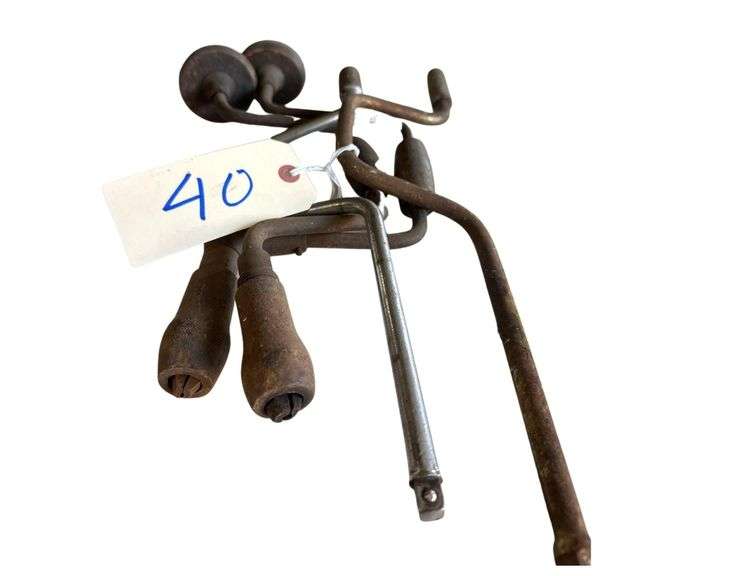 Vintage Hand Drills image