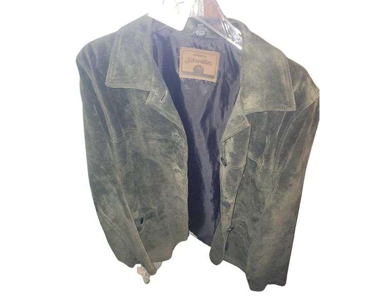 St John's Leather Jacket - Size P Med image