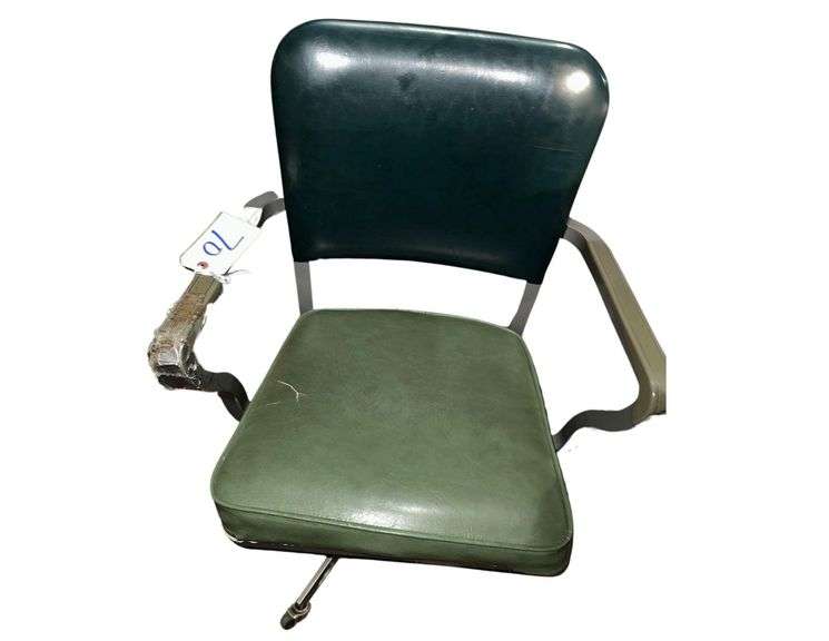 Vintage Computer Chair Traffic Cone image