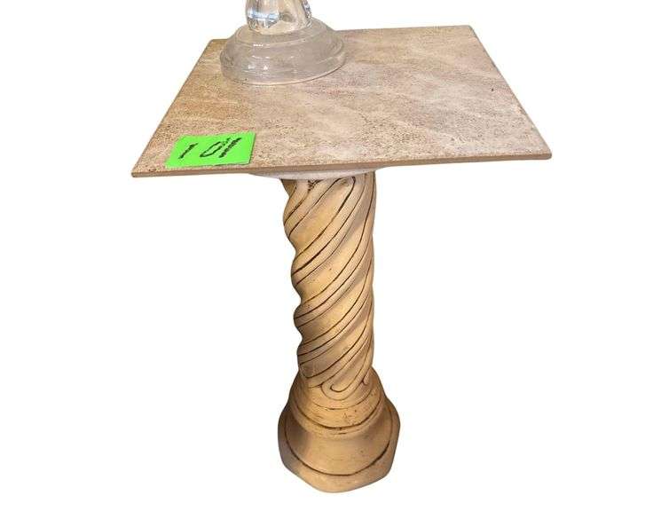 Twisted Column Pedestal image