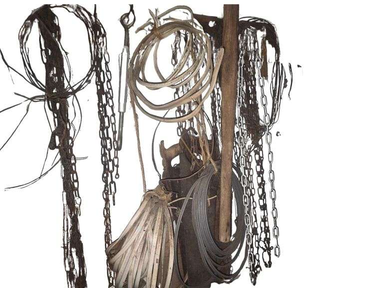 Hanging Hardware- Various Chains and Other Tools image