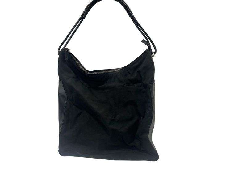 Gucci All Black Handbag