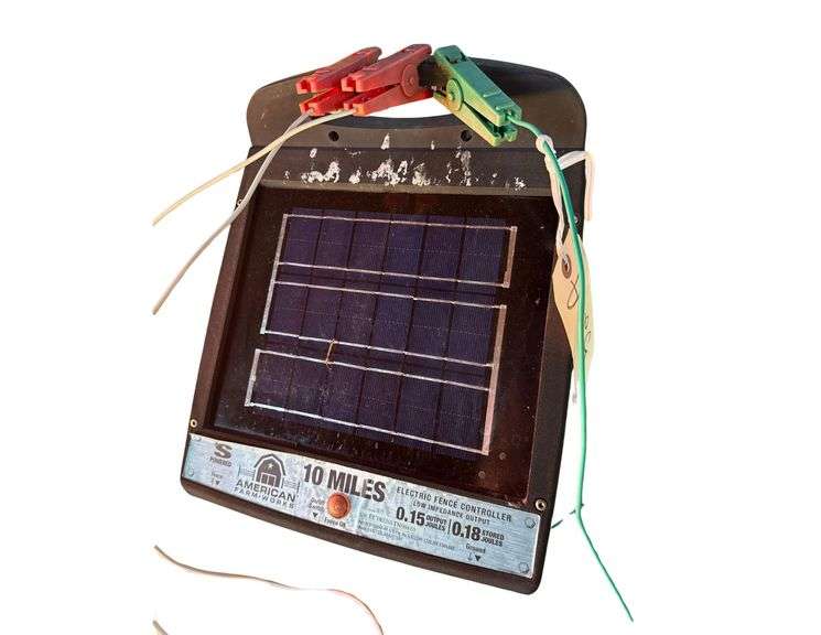 American Farm Works 10 Mile Solar Charger image
