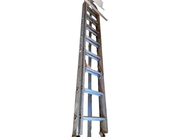 16 ft. Aluminum Extension Ladder image