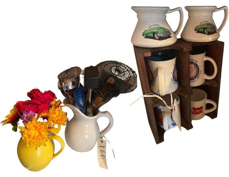 2 Pitchers Ceramic - Kitchen Utencils image