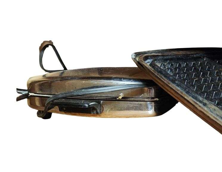 Contents of Cabinet - Fryer - Waffle Maker - Mugs etc. image
