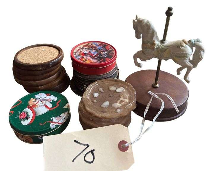 Coasters - Carousel Horse Figurine image