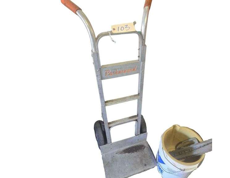 Vintage Pusharound Dolly image