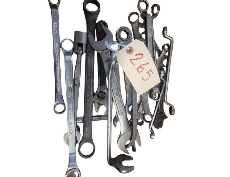 Various Wrenches image