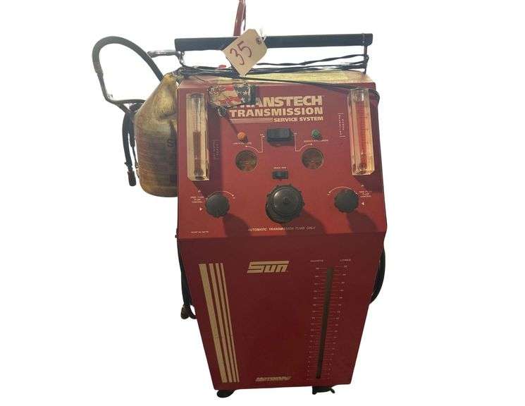 Sun Transtech Transmission Service System Fluid Exchange Machine image