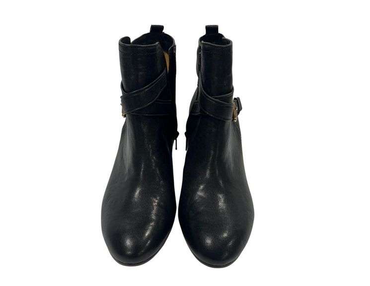 Coach Leather Ankle Boots (9.5)