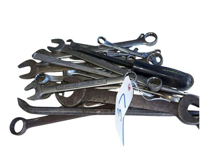Box Wrenches - Open End Wrenches- Pry Bars image