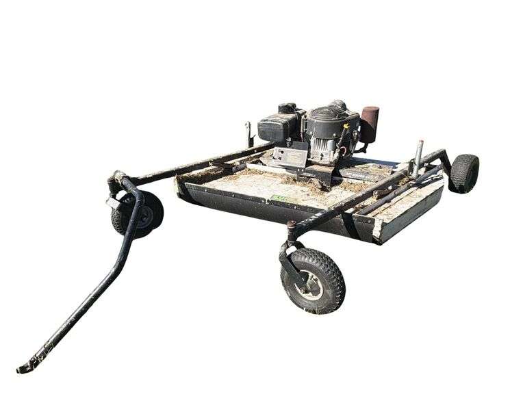 Kunz Engineering Commercial Pull Behind 57" Rough Cut Mower Implement image