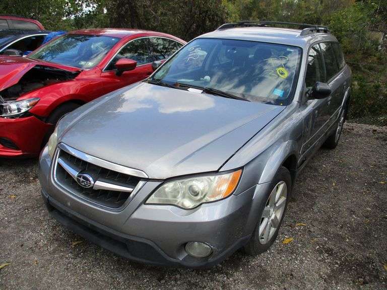 GRAY, 2009, SUBARU OUTBACK, 4S4BP61C597346982, ,