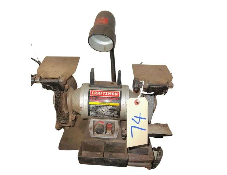 Craftsman 6” Variable Speed Grinding Center image