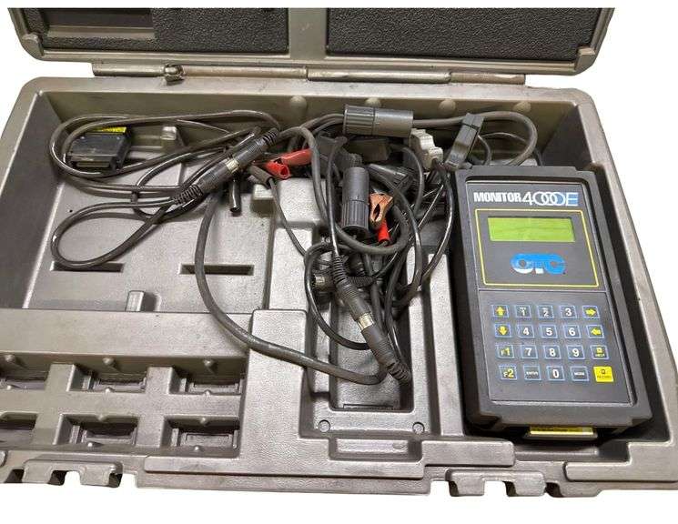 OTC Tools System 4000E Digital Monitor Vehicle Diagnostic Unit image