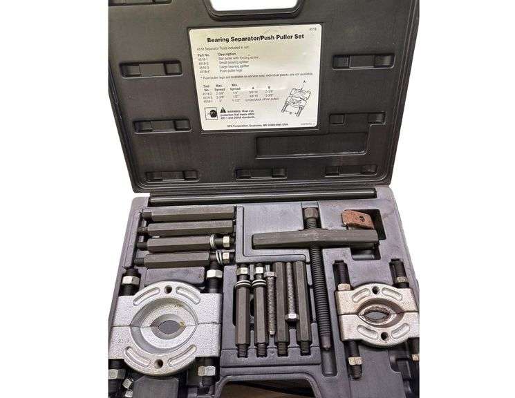 Stinger Series Bearing Separator / Push Puller Set image