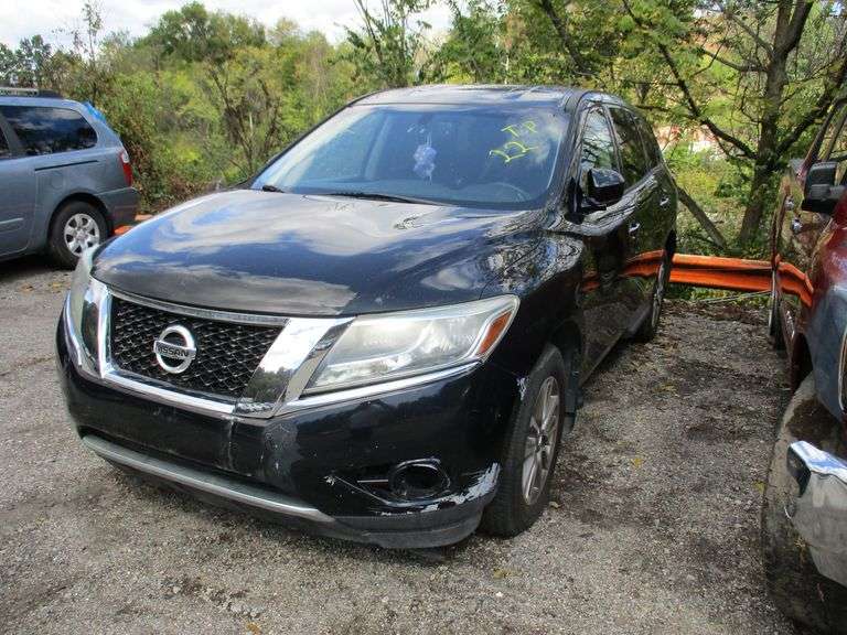 BLACK, 2014, NISSAN PATHFINDER, 5N1AR2MM9EC701785, ,