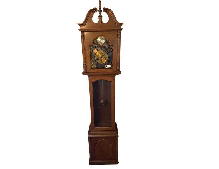 Ridgeway Tempus Fugit Grandfather Clock image