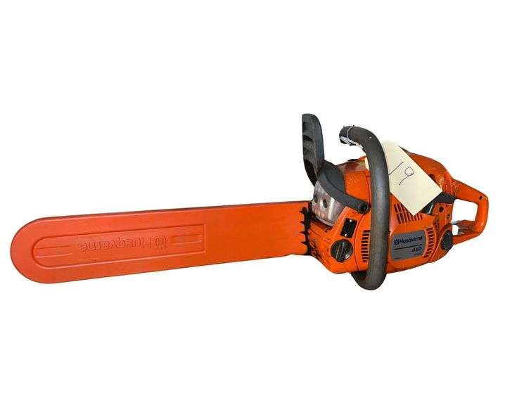 Husqvarna 450 X-Torq Chain Saw with Approx Amity 8 Extra Chains image