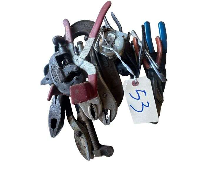 Vise Grips, Pipe Cutter, Clamps, Shears and etc. image
