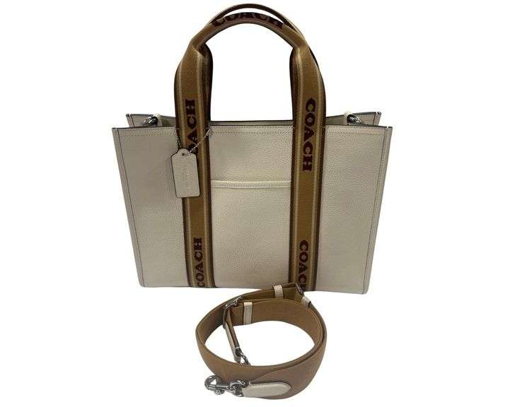 Coach Leather Smith Tote Bag