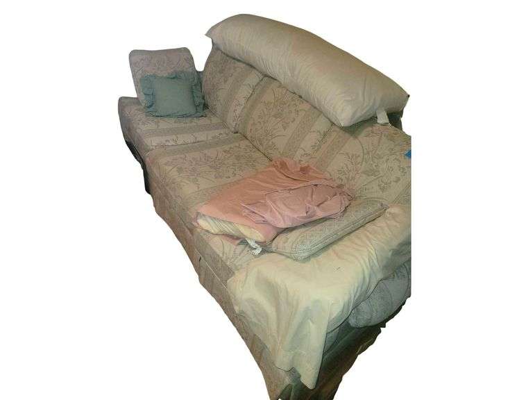 Flower Print Sofa image