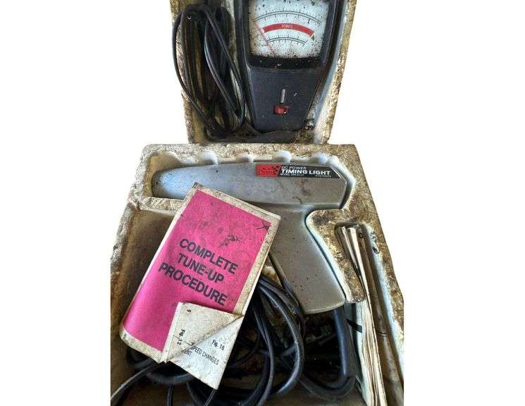 Timing Light & Tachometer image