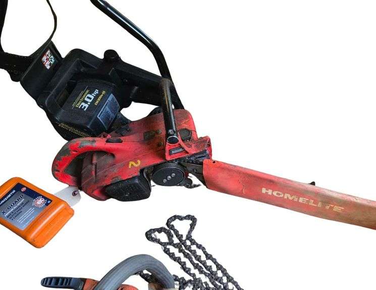 Chainsaw With Cover image