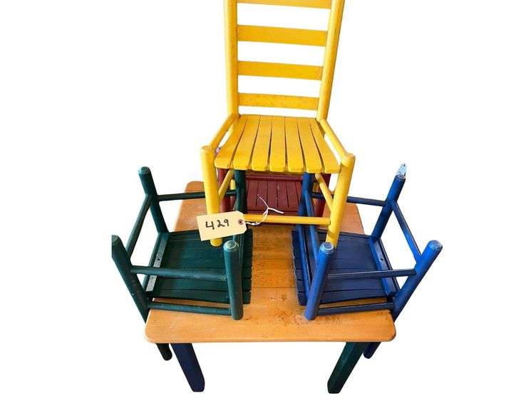 Children’s Table & Chairs image