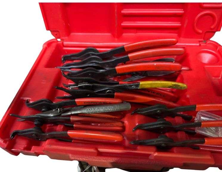 Retaining Ring Plier Set - Model ML-43R - Convertibles for Internal & External Rings image