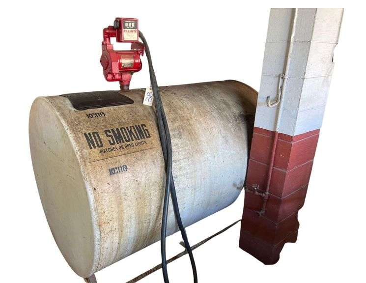 Approx. 500 Gallon Fuel Tank with Fill-Rite Pump image