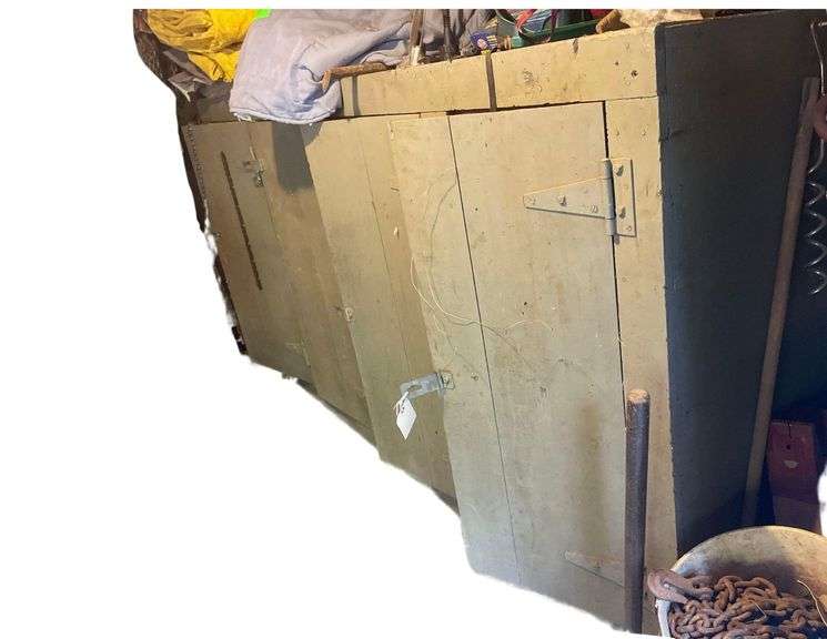 Contents of 4 Door Cabinet image