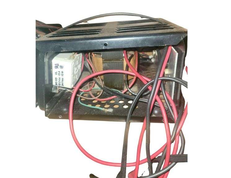 6' Cabinet with Various Incomplete Electrical Devices image