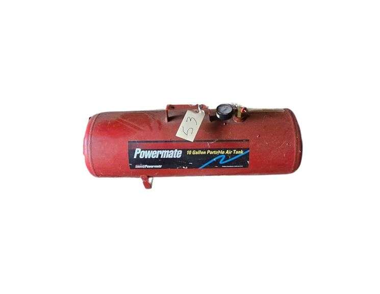 Portable 10 Gallon Power Mate Air Tank image