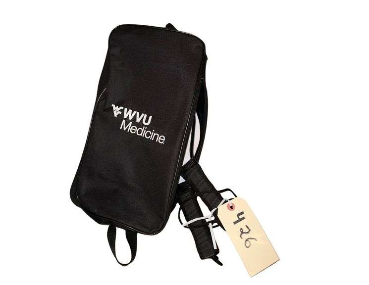 WVU Medicine Pickle Ball Paddle and Ball image