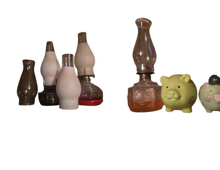 Vintage Oil Lamps image