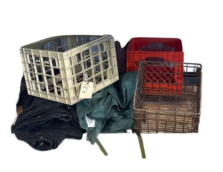 Dyatrematris Dirt 3 Milk Crates and a Tarp image