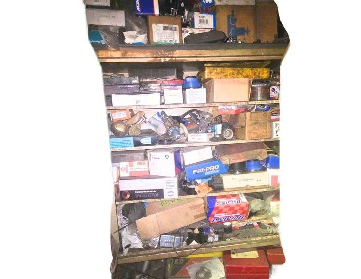 Automotive Storage 29x32" Contents Included Various Hardware image