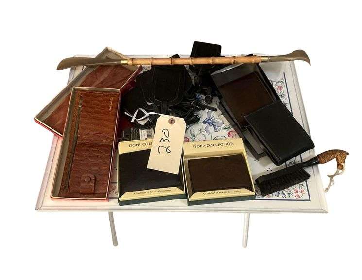 New and Like New Men's Wallets - Italian Wallets NOT Included image