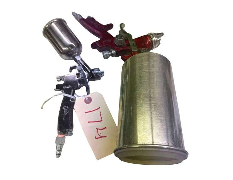 Pair of Pneumatic Paint Sprayers image