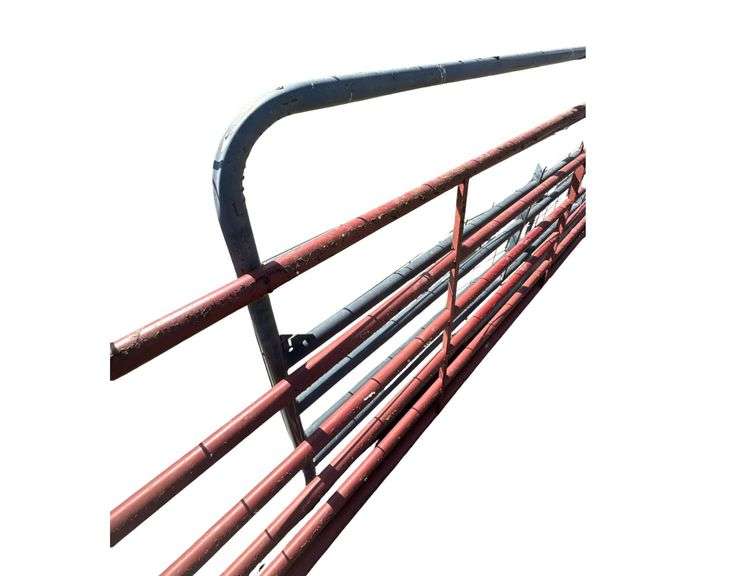 (1) 12’ and (1) 14’ Gate Panel image