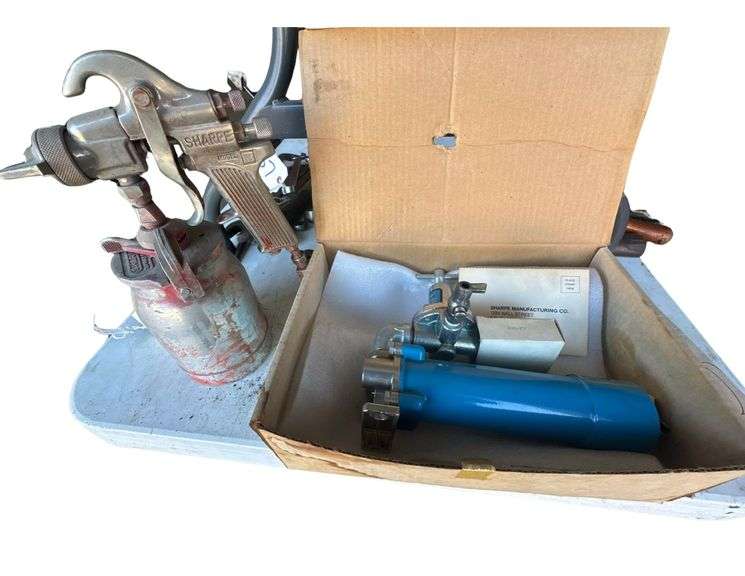 Sharpe Paint Sprayer & Sharpe Regulator image