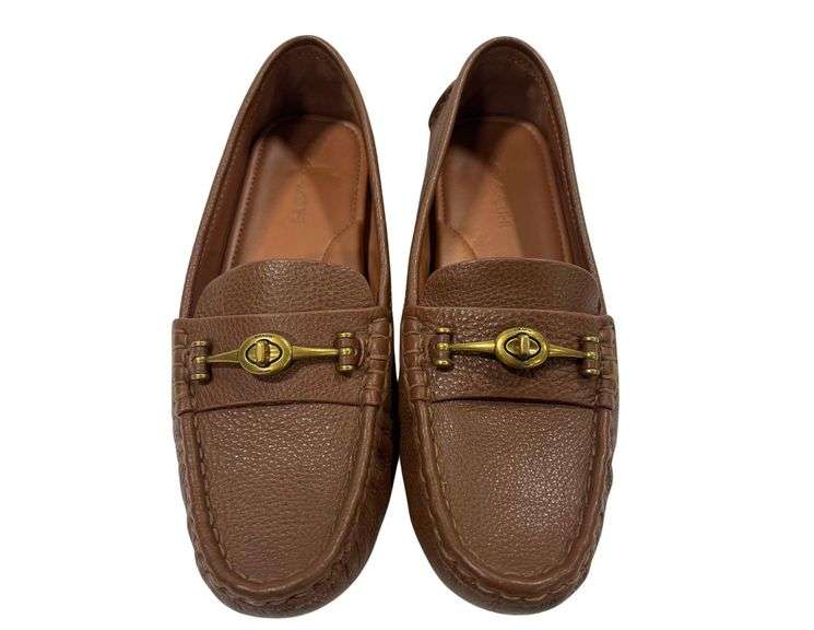 Coach Leather Loafers (9)