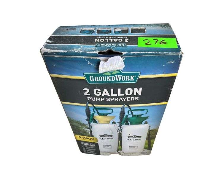 2 - Groundwork's Sprayers image